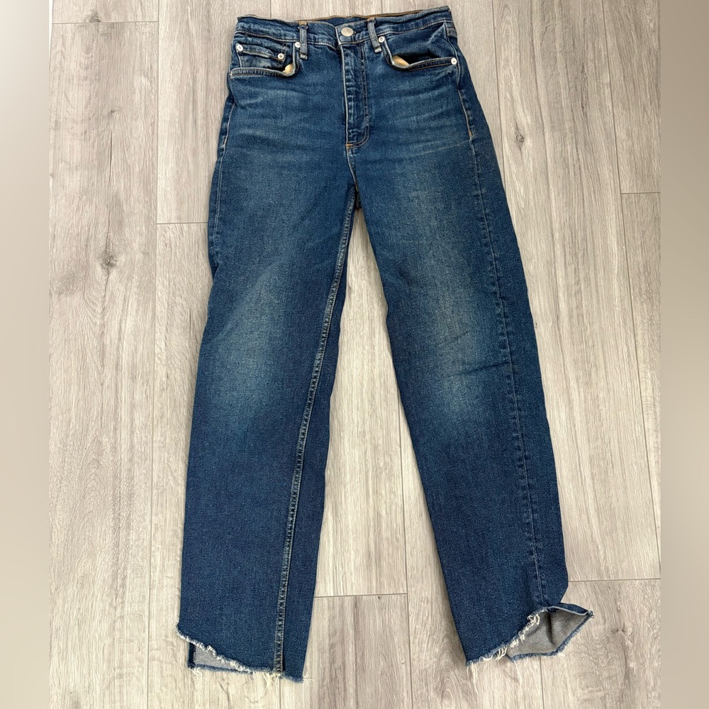 Rag & Bone Indigo Denim Jeans